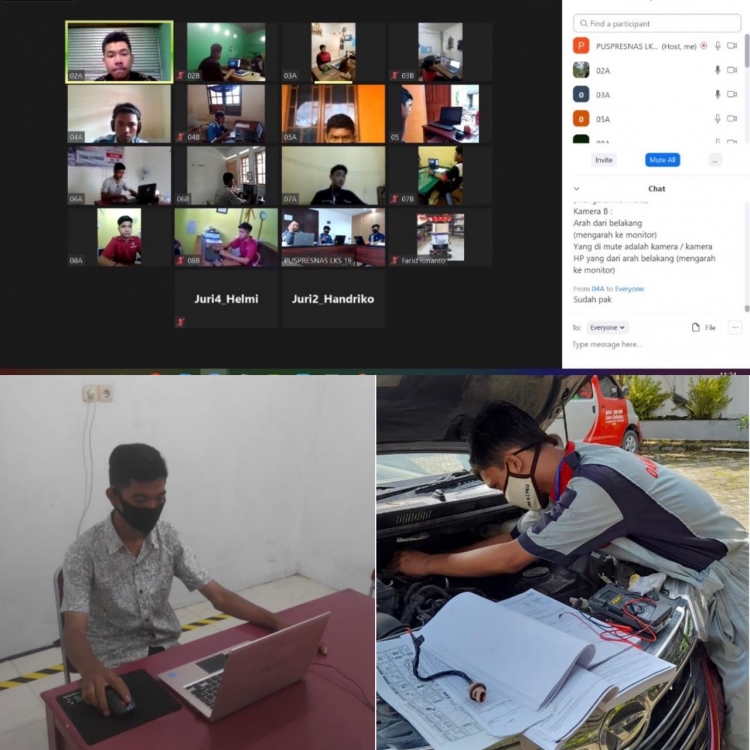 SMK Negeri 2 Pekanbaru  Siap mengikuti LKS SMK Tingkat Nasional XXVIII